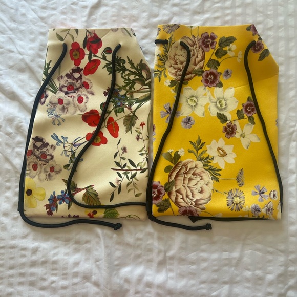 Triangl Floral Swim Drawstring Bag Bundle 2 - Picture 2 of 13